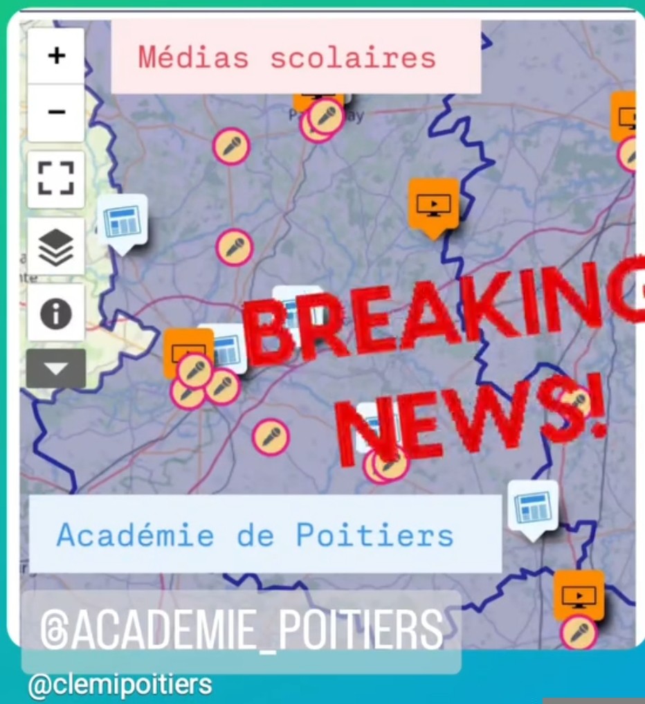 Posted media