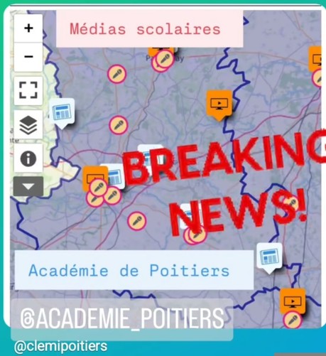 Posted media