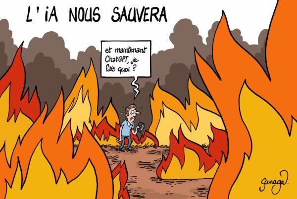 Sanaga (France)
AI will save us - And now ChatGPT, what do I do?